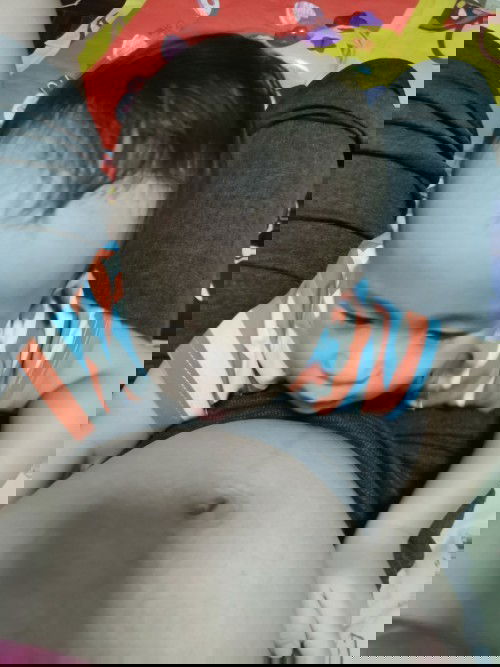 พี่2ขวบ5เดือนน้องคลอด19ตุลา