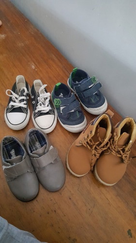 PreLoved Shoes for Boy Toddlers