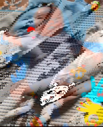 Cân nặng của con