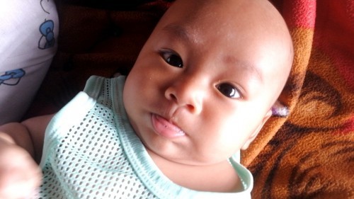 น้องยังไม่คว่ำ