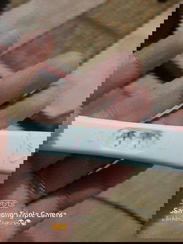 Positive (Two lines)