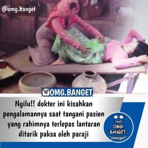 saya hamil dan mau pijat je dukun hamil/paraji bolehkah?
