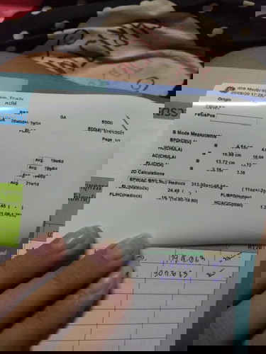 น้ำหนักลูกแม่ๆตามเกณฑ์กันรึป่าวจ๊ะ😊