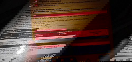 Susu Morinaga 1-3 tahun