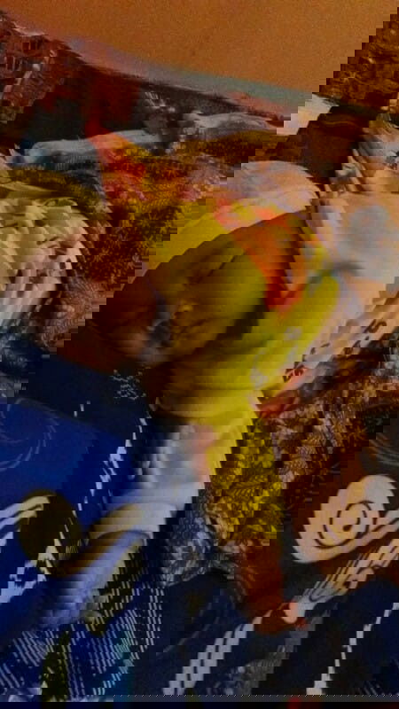 Ank tdr trus di siang hari..