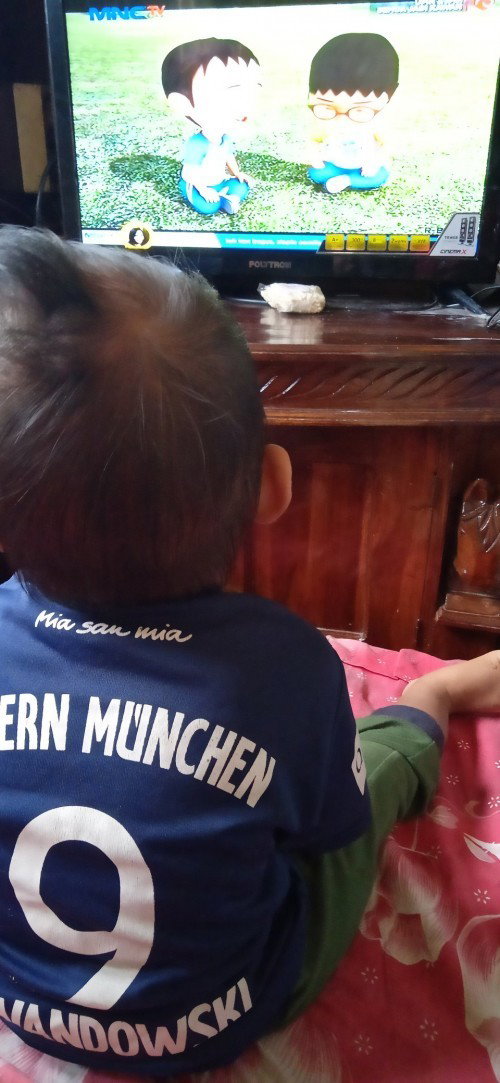 Kepala anak benjol