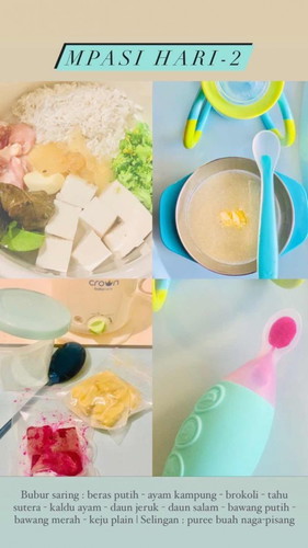 MPASI Hari ke-2