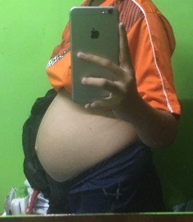 ท้องแบบนี้เพศไหนดีคะ🤔🤪