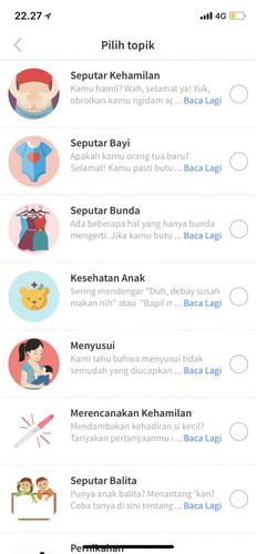 Wah sekrng pilihan nya banyak 
Wktu itu cuma 3