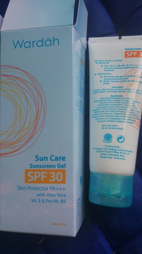 Wardah sun care spf 30