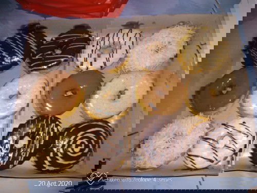 Donat kentang homemade