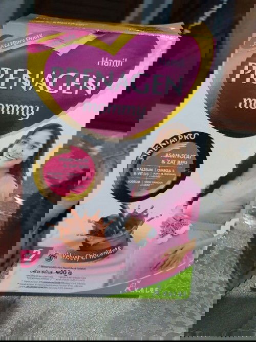 Berbagi susu hamil prenagen mommy