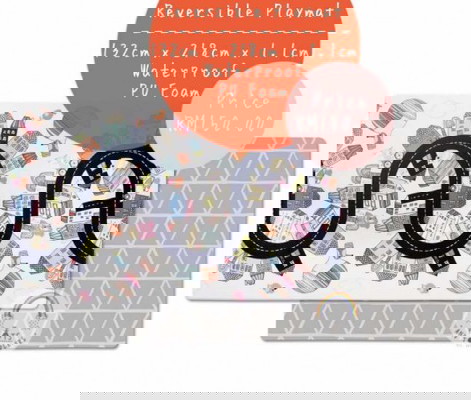 Playmat reversible by pstata dotsandtoddlers