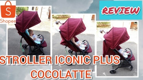 Stroller iconic plus