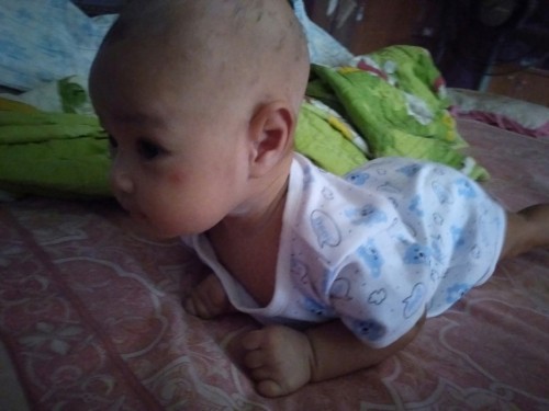 เด็ก2เดือนคว่ำแล้วจ้าาใวไปไหม