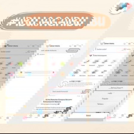 Jom bantu ibu yang lain!