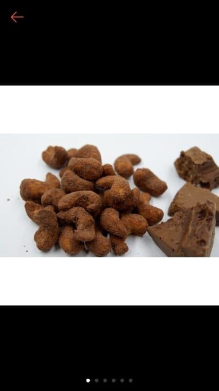 Jual Kacang Mete Coklat dan Original