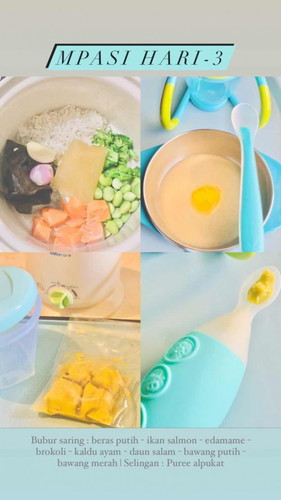 MPASI Hari ke-3