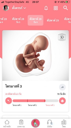 ลูกดิ้นแบบนี้แปลกไหมค่ะ