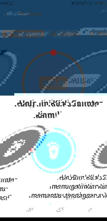 bun cara menggunakan kick counter