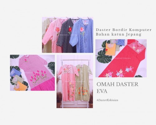 Daster nyaman buat di Rumah