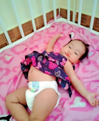 หนูน้อยหลังตื่นนอน