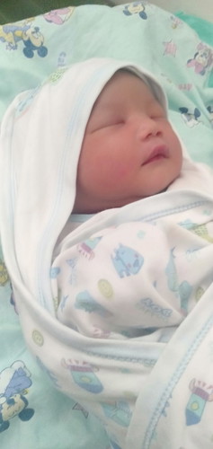 My 4.3kilogram baby