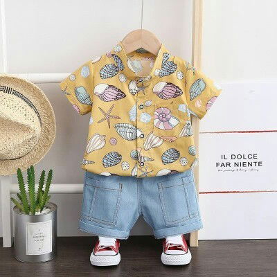 Setelan kemeja import