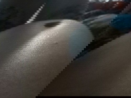 Keluar lendir coklat