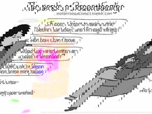 Tips menyusukan bayi