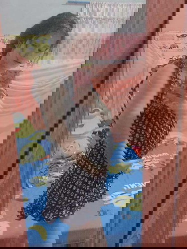 ใกล้คลอดน้ำหนักขึ้น ท้องใหญ่ขึ้น เริ่มปวดหลัง ปวดจิมิ😅