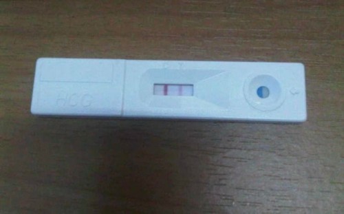 วิธีดูว่าท้องหรือไม่นะคะ