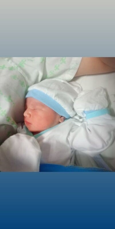 meet our baby Aeros Kai 👶