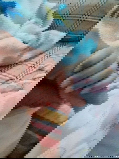 ขอดูมือน้อยๆที่เป็นกำลังใจ