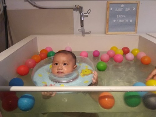 Baby spa (6mo)