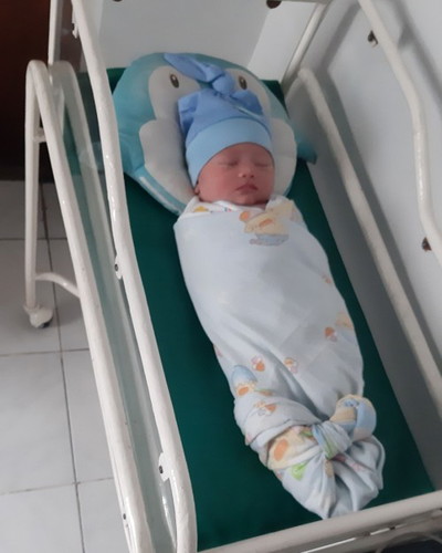 My baby 🤱