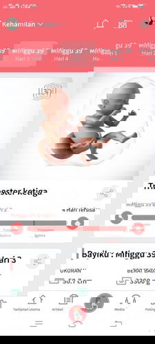 Mendekati HPL belum ada tanda tanda