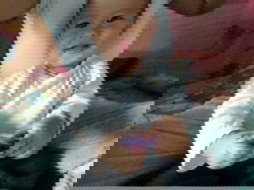 ขอบคุณที่หนุเกิดมาทำให้แม่มีแต่ความสุข