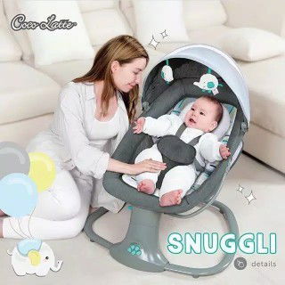 Snuggli/ayunan otomatis