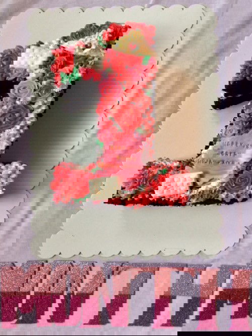 One Month Milestone for My Baby Girl