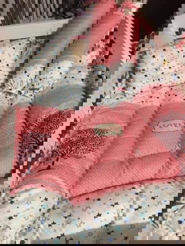 Baby Nest and ComforterBumperSet