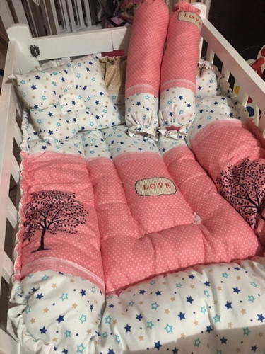 Baby Nest and ComforterBumperSet