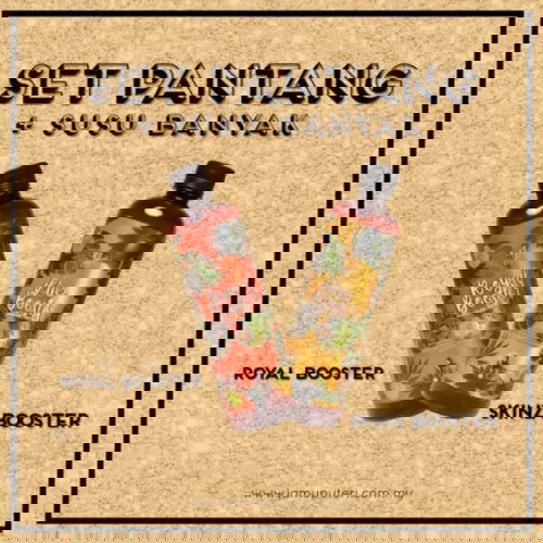 Jamu untuk berpantang!