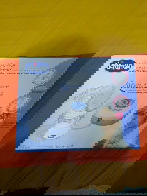 SELLING MY CHICCO BREASTPUMP