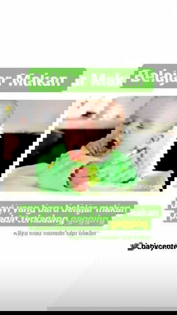 Sharing Lagi ☺ Baca yaa terutama bunda yg anaknya sudah/mau MPASI