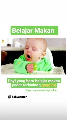 Sharing Lagi ☺ Baca yaa terutama bunda yg anaknya sudah/mau MPASI