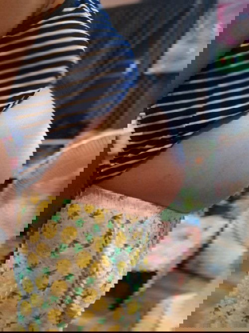 ท้องลงต่ำหรือยังคะ