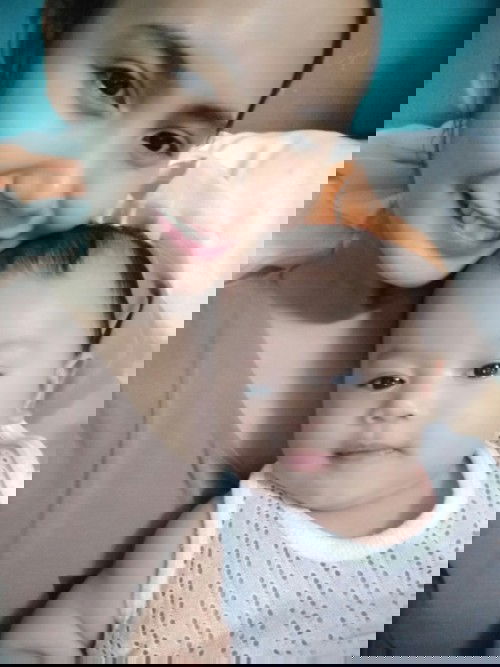 My mini me 😊😍😘💞