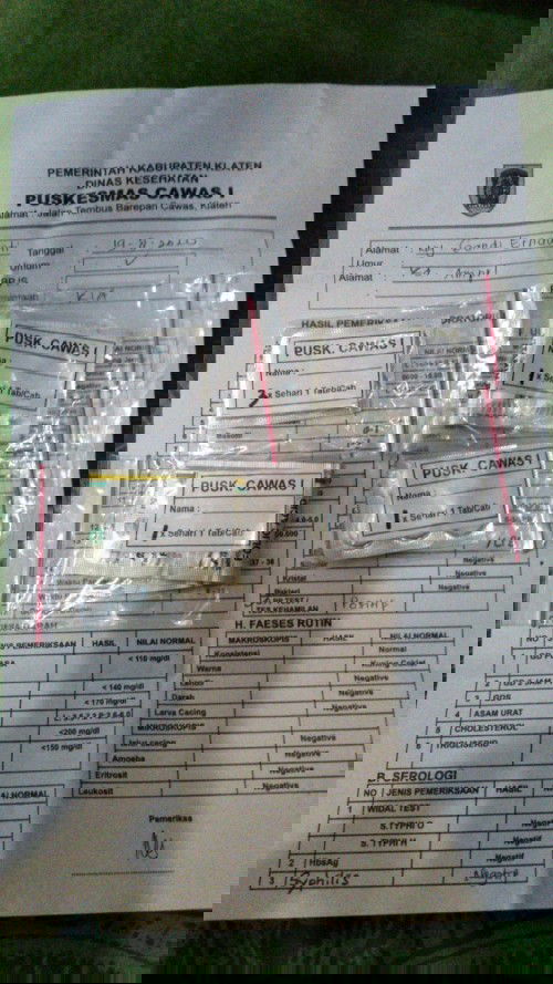 Akhirnya positif juga