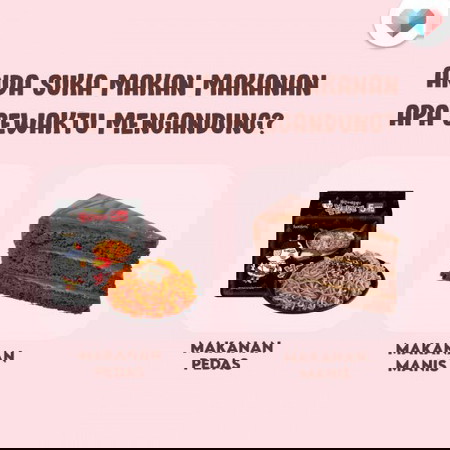 Ibu, waktu mengandung suka makan yang mana?